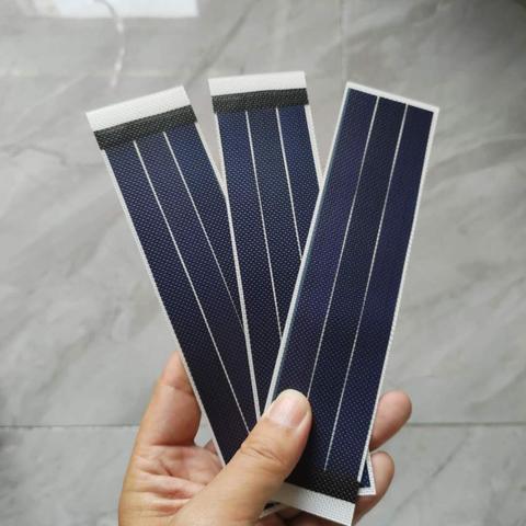 Panneaux solaires flexibles portables, petits panneaux solaires flexibles pour projets scientifiques, chargeur sans fil à Film mince ► Photo 1/6