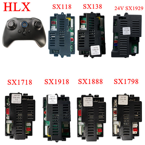 HLX SX118 SX138 SX1718 SX1798 SX1888 SX1918 SX1929 récepteur de télécommande Bluetooth pour voiture électrique pour enfants avec démarrage en douceur ► Photo 1/6