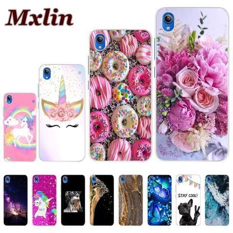 Étui pour Vivo Y91i Y91C 2022 couverture dessin animé fleur coque de téléphone souple en Silicone Tpu Fundas pour Vivo Y 91 Y91i Y91C 1820_19 couverture arrière ► Photo 1/6