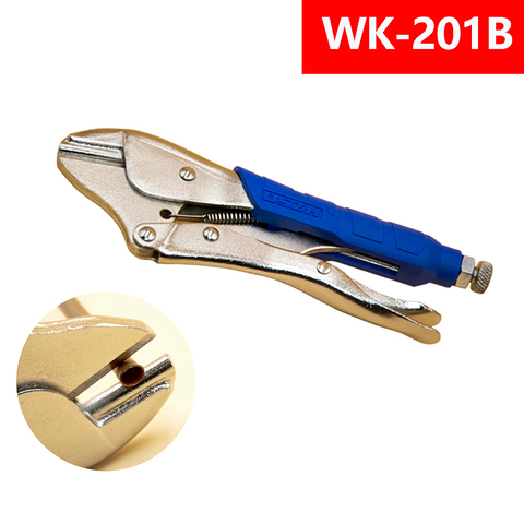 DSZH WK-201B Multitool 0-7mm Tube métallique en laiton pince d'étanchéité collier de serrage 45 outils en acier cuivre tuyau sertissage ► Photo 1/6