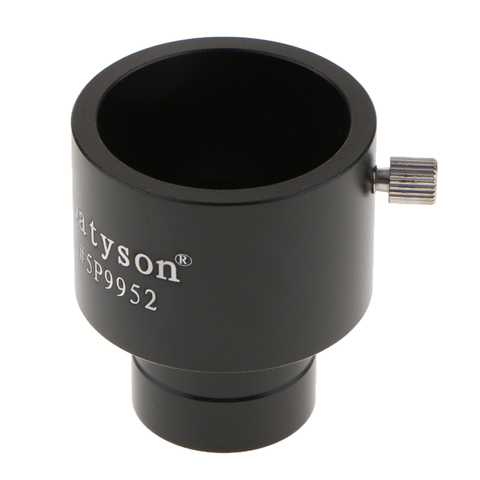 Adaptateur d'oculaire de télescope de 0.965 à 1.25 pouces, aluminium Durable ► Photo 1/6