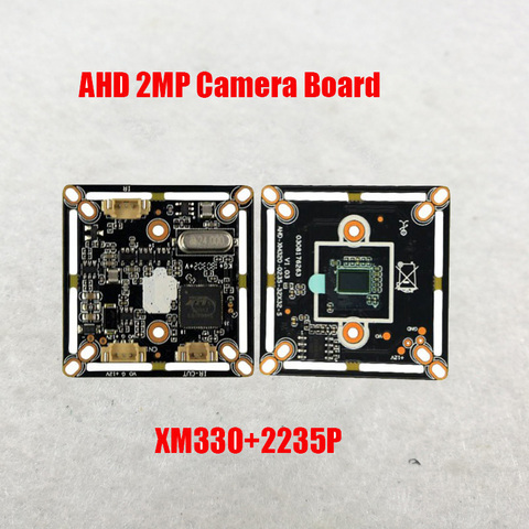 Panneau de caméra AHD 2MP 1080P CMOS CCTV, Module de caméra PCB, bricolage ► Photo 1/6