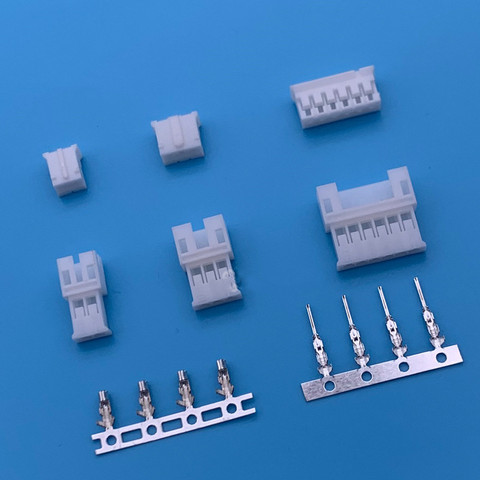 JST raccord de câble de recharge de batterie, 10 ensembles, connecteur de câble de fil PH2.0 2.0mm, prise PH mâle et femelle, câble de chargement aérien pour batterie ► Photo 1/3