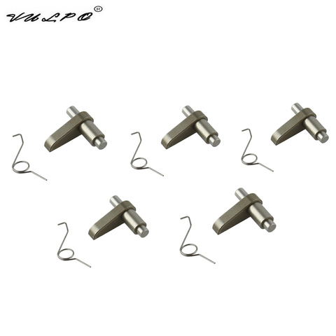 VULPO – loquet Anti-retour pour Airsoft, 5 pièces, adapté à la boîte de vitesses AEG M4 AK Ver 2/Ver 3, accessoires de chasse Paintball ► Photo 1/5