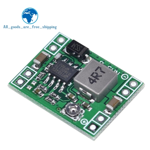 TZT Ultra-petite taille DC-DC abaisseur Module d'alimentation MP1584EN 3A convertisseur Buck réglable pour Arduino remplacer LM2596 ► Photo 1/6