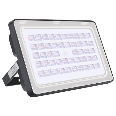 Projecteur LED imperméable conforme à la norme IP65, éclairage d'extérieur, idéal pour la nuit, 10/20/30/50/100/150W, SMD2853, 1100/220V ► Photo 1/6