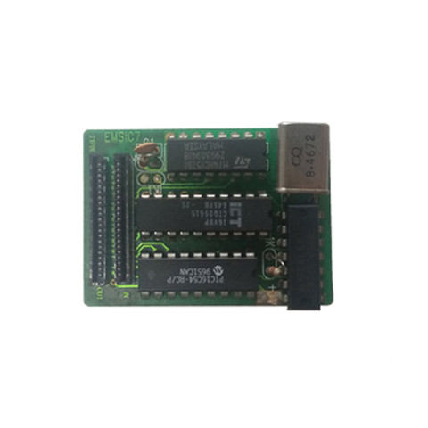 Remplacement de puce Mod pour Console Sega Saturn, JVC 21 P, carte de lecture directe avec câble ruban 21 broches ► Photo 1/3