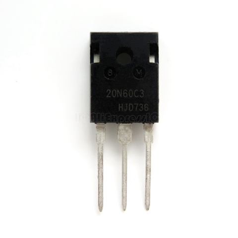 1 pcs / lot 20N60C3 SPW20N60C3 TO-247 En Stock ► Photo 1/1