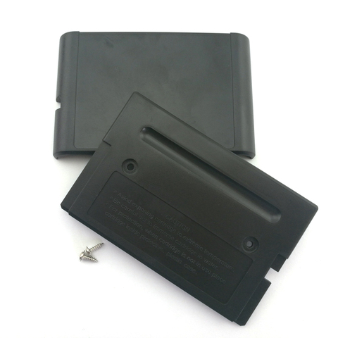 Coque plastique de remplacement pour cartouche de jeu SEGA MEGADRIVE MD, 10 pièces, pour GENESIS 2 ► Photo 1/6