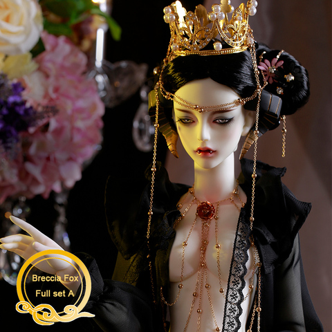 BJD Callas poupée 1/3 corps modèle garçons filles Oueneifs haute qualité résine jouets gratuit oeil balles boutique de mode Joint poupée ► Photo 1/6