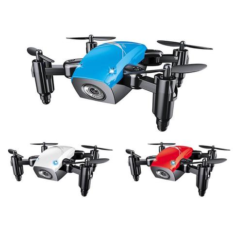 Mini Drone pour enfants, caméra HD S9 sans pliage, télécommande, hélicoptère de poche, hélicoptère RC ► Photo 1/6