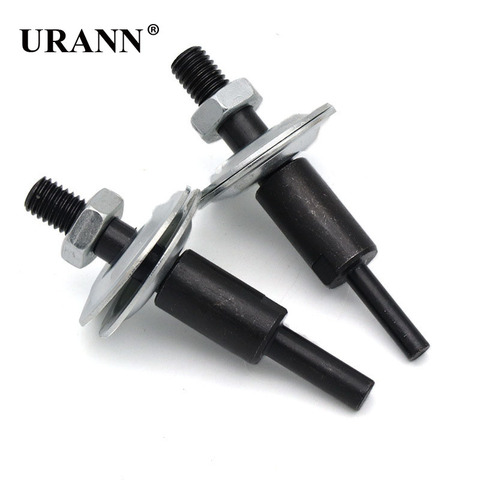 URANN 1pc 6mm 8mm perceuse électrique Conversion meuleuse d'angle bielle disque de coupe roue de polissage métaux support de poignée outils ► Photo 1/5