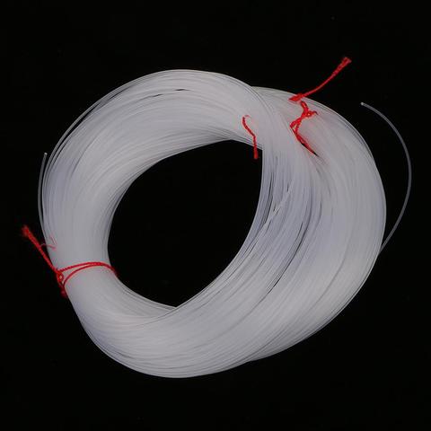 100 mètres 1mm lignes de pêche fil de Nylon transparent Monofilament ligne de pêche s'attaque à la livraison directe ► Photo 1/4