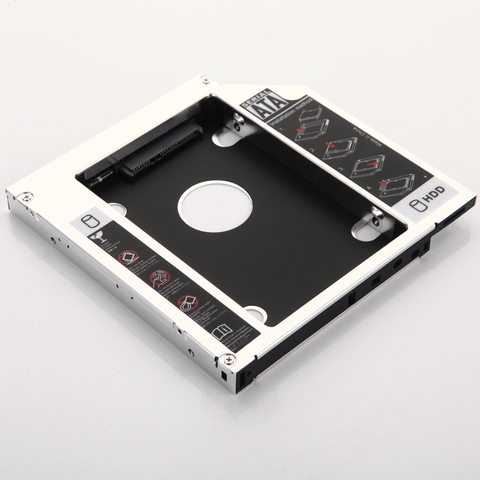 Adaptateur de disque dur SSD, pour Lenovo IdeaPad Y430 Y450 Y460 Y470 Y480 Y530 Y580 B460 Z570 Z575 Z580 Z585 ► Photo 1/6
