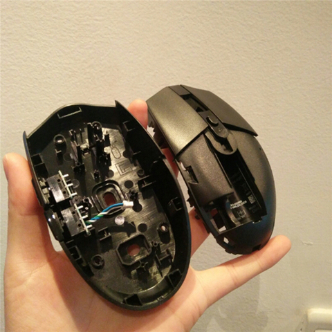 Logitech – coque de souris Gaming G304 G305 avec panneau à boutons, pièces de rechange ► Photo 1/2