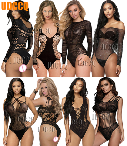 Lingerie sexy pour femmes, costume de lingerie sexy sans entrejambe, produit érotique, poupée, poupée, sexy ► Photo 1/6