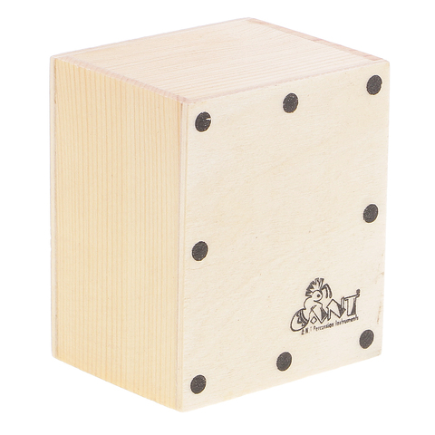 Mini tambour tenu dans la main en bois Durable de secoueur de sable de Cajon pour l'accessoire de bande ► Photo 1/6