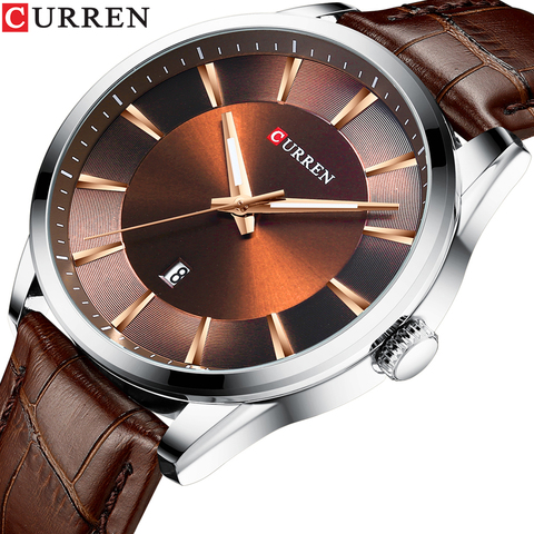 CURREN – montre-bracelet étanche à Quartz pour hommes, Top Fashion Business, luxe, Sport ► Photo 1/6