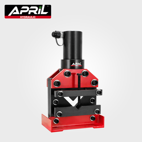 Nouveauté CAC-75 HYDRAULIQUE Machine De Découpe D'angle 20T Hydraulique ÉLECTRIQUE Machine de Coupe De Fer D'angle 75*75*6mm Vente chaude ► Photo 1/5