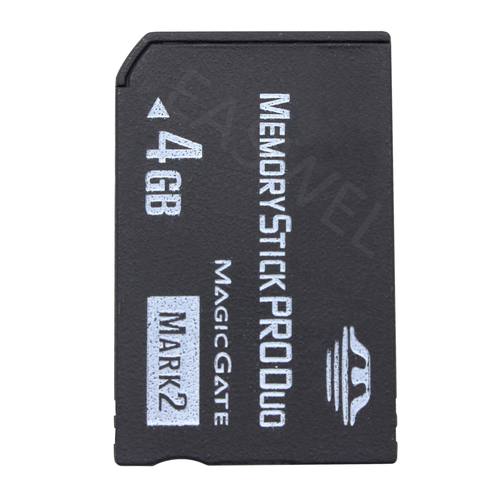 Carte mémoire pour Sony caméra/PSP/enregistreur, 4 go PRO Duo MS ► Photo 1/2