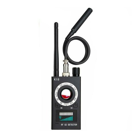 Détecteur multifonction K18 1MHz-6.5GHz, caméra GSM, Bug Audio, lentille de Signal GPS, traceur RF, détection de produits sans fil ► Photo 1/6