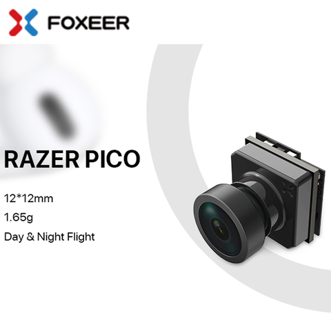 Nouveau Foxeer Razer Pico 1200TVL 12*12mm 1/3 