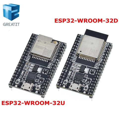 GREATZT – carte de développement ESP32, ESP32-DevKitC core, ESP32-WROOM-32D, ESP32-WROOM-32U, pour Arduino ► Photo 1/6