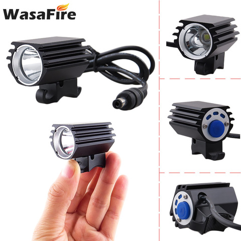 WasaFire – feu avant de vélo LED XM-L2 1800LM Super lumineux, phare de vélo de route vtt, lampe frontale de cyclisme ► Photo 1/6