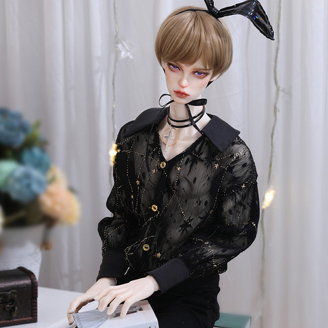 Poupée BJD Cyue corps 1/3 LLS72 mâle corps résine chiffres nu jouet garçon fille cadeau poupée bébé réel résine jouets poupée accessoires ► Photo 1/6