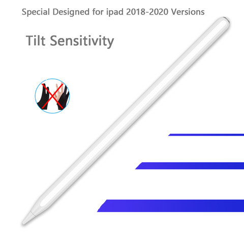 Stylet Compatible avec Apple iPad, crayon iPad sans décalage, haute précision, inclinaison, rejet de la paume, pour version 2022 ou ultérieure ► Photo 1/6
