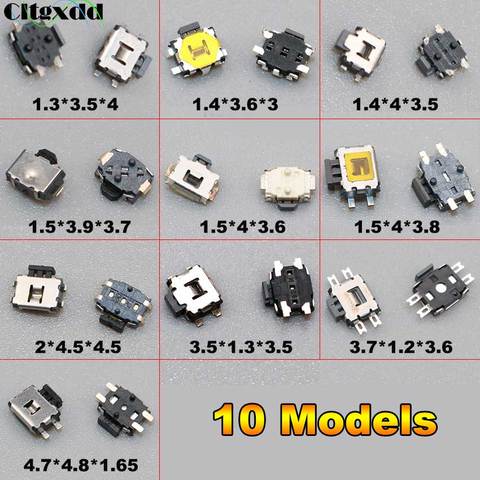 Cltgxdd-bouton marche/arrêt, 10 modèles, pour Moto G4 G4Plus, Nokia Lumia (520, 620, 515, 630, 530, 930), pour Sony K750, W800, W580 ► Photo 1/6