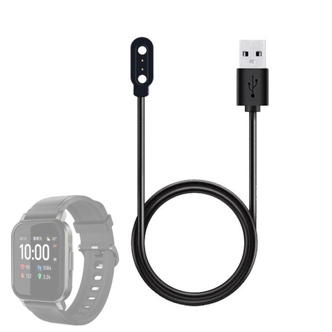 Smartwatch Dock chargeur adaptateur magnétique USB câble de charge Base cordon fil pour Xiaomi Haylou LS01 LS02 montre intelligente accessoires ► Photo 1/6
