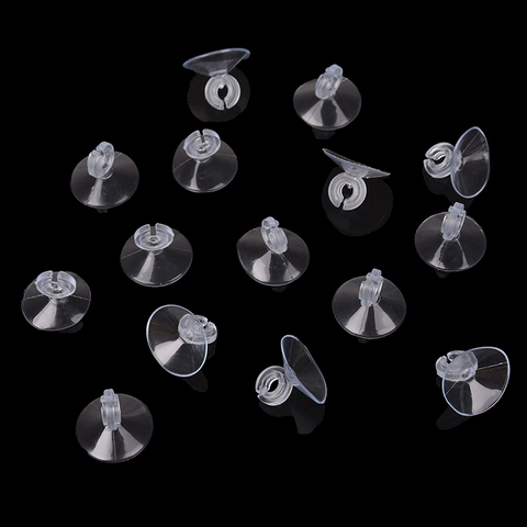 5/10 pièces en plastique Aquarium Aquarium Aquarium ventouses ventouses Clips compagnie aérienne pompe tube Fixation ventouse ► Photo 1/6