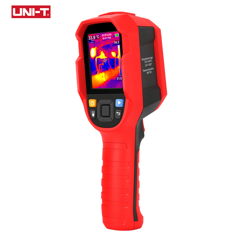 UNI-T UTi165A infrarouge thermique imageur IP65 19200 Pixel température thermique imagerie caméra Scanner Inspection électrique ► Photo 1/5