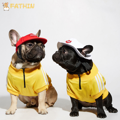 FATHIN – manteau pour chien, vêtement de Sport pour bouledogue français, automne et hiver, S-XL ► Photo 1/6
