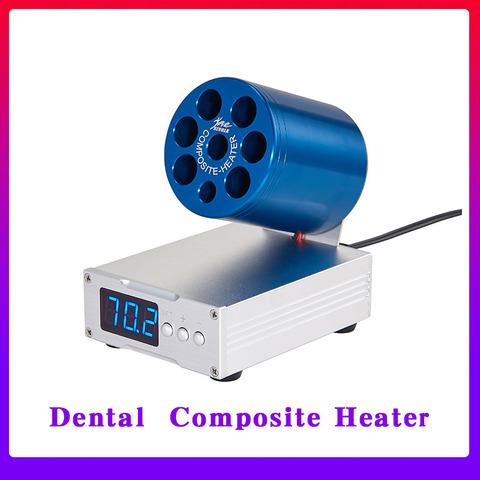 Chauffage dentaire Composite en résine, matériau composé de chauffage, équipement de dentiste avec prise standard européenne ► Photo 1/4