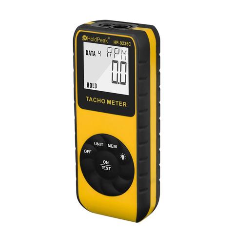 HoldPeak Laser Tachometer HP-9235C Speed Meter Digital Diagnostic-tool Photo LCD RPM Meter Engine Motor Non-contact Tachometer ► Photo 1/6