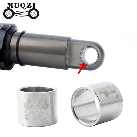 MUQZI-amortisseur de vélo de montagne, bague arrière en acier inoxydable, 12.7x15x12.7mm ► Photo 1/6