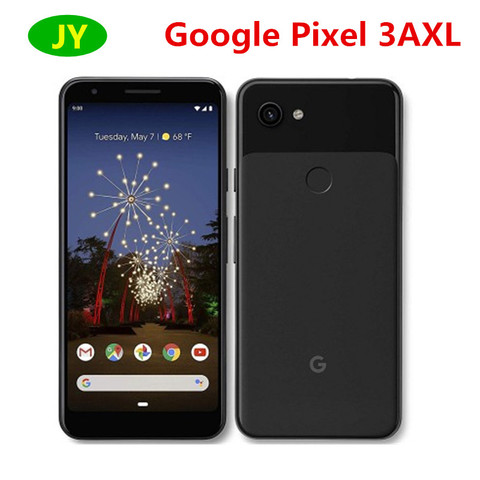 Nouveau téléphone portable d'origine Google Pixel 3A XL 4GB 64GB 4G LTE 6 pouces Snapdragon 670 Octa Core Android 9 NFC 3700mAh Google téléphone ► Photo 1/3