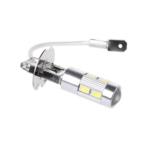 Lumière Led haute Performance H3 10smd 10led5630, lumière de conduite, ampoule antibrouillard décodant les phares antibrouillard ► Photo 1/6