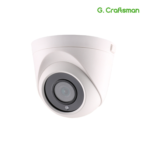 Caméra de Surveillance intérieure IP POE 5MP/2.8mm, dispositif de sécurité étanche, avec Vision nocturne à infrarouge et protocole Onvif, grand Angle de Vision ► Photo 1/6