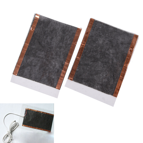 2 pièces Portable bricolage USB chauffage chauffage hiver plaque chauffante pour chaussures gants tapis de souris ► Photo 1/4