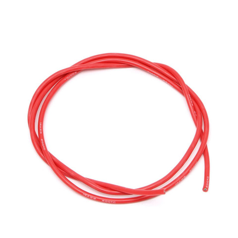 Câble souple en Silicone 1 mètre, résistant à la chaleur, câble pour prise de courant de 0.08mm, 8AWG 10 12 14 16 18 20 22 24 26 28 30awg ► Photo 1/4