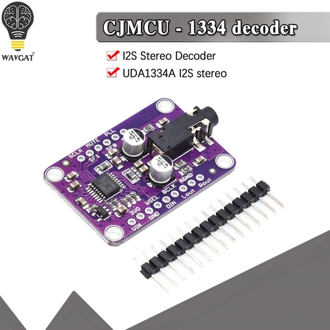 CJMCU-1334 DAC Module CJMCU-1334 UDA1334A I2S DAC Audio stéréo décodeur Module carte pour Arduino 3.3V - 5V ► Photo 1/6