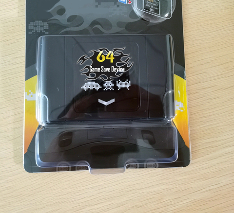 Rétro bricolage 340 en 1 cartouche de jeu avec boîte de détail pour Console de jeu vidéo 64 bits NTSC & PAL pris en charge carte ► Photo 1/1