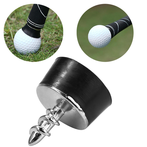 Balle de Golf Pick Up Putter Grip Retriever outil Mini ventouse en caoutchouc Pick-Up vis Golf entraînement aides ventouse outil Golf accessoire ► Photo 1/6