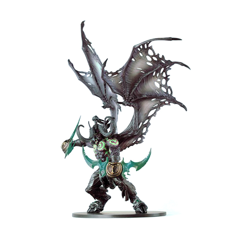 WOW 20CM 13 pouces jouets monde de Warcraft jeu figurine démon chasseur Illidan diable DC05 Figma modèle à collectionner PVC jouet ► Photo 1/6