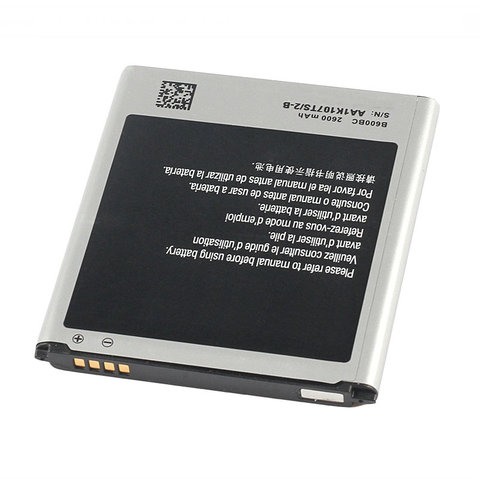 Batterie de remplacement B600BE B600BC, 1x2600mAh, pour Samsung Galaxy S4 IV S 4 S4 Active i9500 i9505 I9508 i959 i337 i545 i9295 e330s ► Photo 1/3