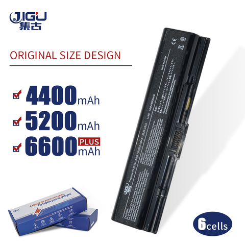 JIGU batterie d'ordinateur portable Pour Toshiba Satellite A500 L203 L500 L505 L555 M205 M207 M211 M216 M212 Pro A210 L300D L450 A200 L300 L550 ► Photo 1/6