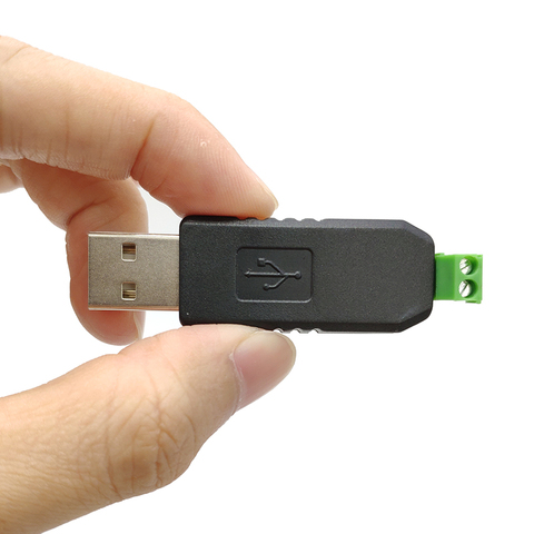 Adaptateur de convertisseur USB vers RS485 485, compatible avec Win7 XP Vista Linux Mac OS, WinCE5.0, 1 pièce ► Photo 1/6